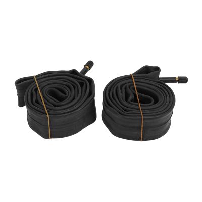 HUIOP Bicycle Inner Tube, Durable Butyl Rubber, Excellent Sealing for Comfortable Mountain Bike Riding (20 x 1.75/2.125, "schner Mund")