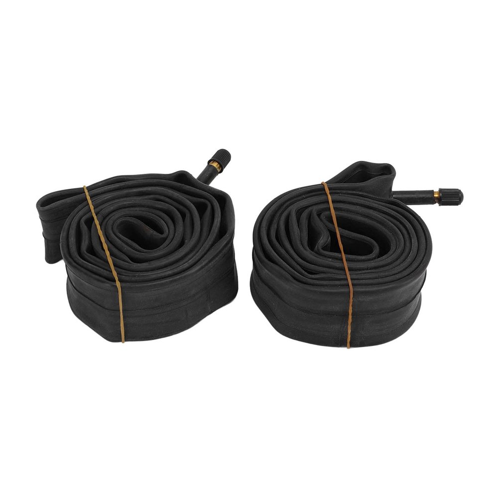 HUIOP Bicycle Inner Tube, Durable Butyl Rubber, Excellent Sealing for Comfortable Mountain Bike Riding (20 x 1.75/2.125, "schner Mund")