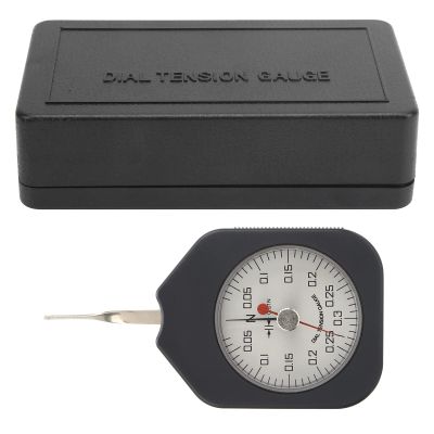 SEN-0.3-2 Dial Tensiometer, Portable Alloy Tension Gauge for Mechanical Compression Testing