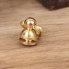Phefop 4-Pack Metal Ring Screws with Round Head view 4