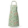 COMOOKA Women's Floral Apron with 2 Pockets view 1