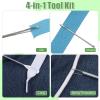 JJUNW 8-Piece Drawstring Needle Set view 3
