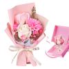 Authentic Preserved Flowers - Artificial Rose Soap Bouquet view 1