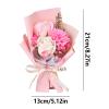 Authentic Preserved Flowers - Artificial Rose Soap Bouquet view 2