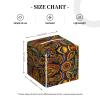 Square Tissue Box with African National Pattern view 4