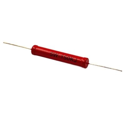 RI80 5 W 75 kΩ Glass-Film Resistor, Inductive, High-Pressure, Glass-Glazed
