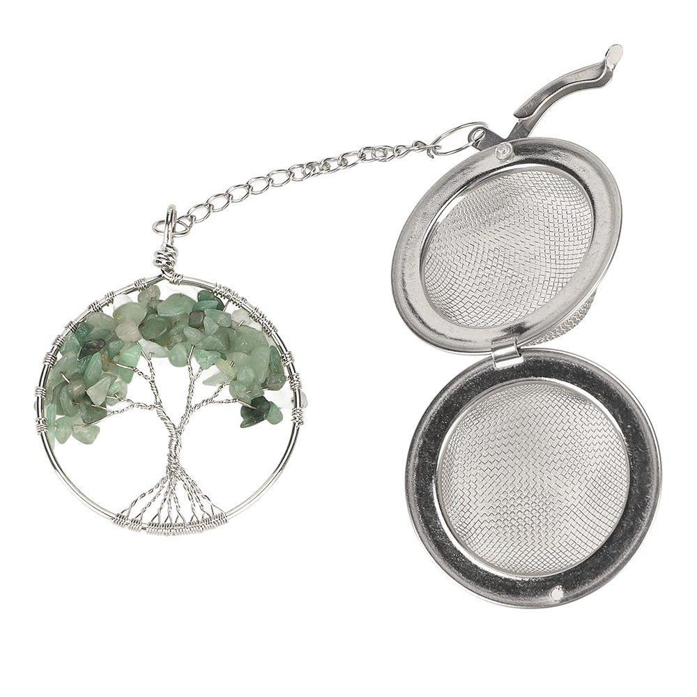 Jadestone Stainless Steel Tea Ball Infuser with Fine Filtration