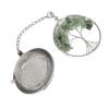 Jadestone Stainless Steel Tea Ball Infuser with Fine Filtration view 2