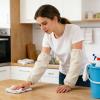 Apron Sleeve - Kitchen Arm Cover view 2