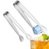 Ice Tongs 11 x 1.2 cm, Stainless Steel, 2 pcs view 1