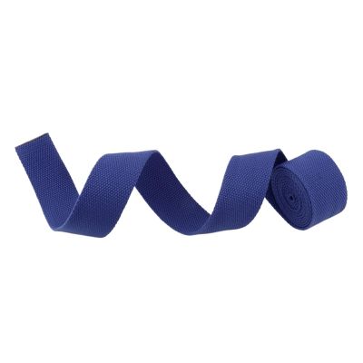 RJGFDSAPO Nylon Webbing, 20 mm x 5 m, Multicolored, for DIY Sewing (Blue)