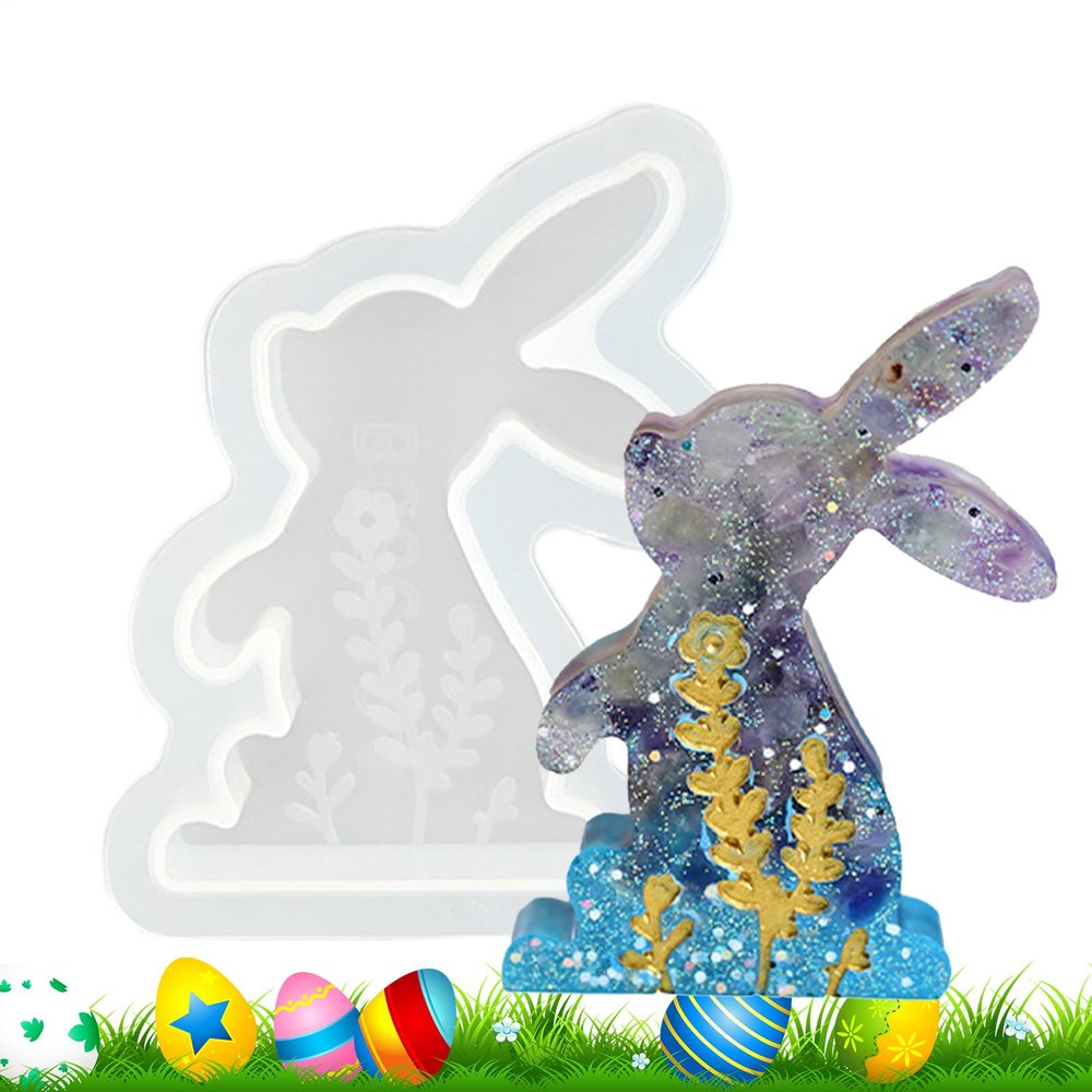 Spring Bunny Silicone Mold