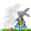 Spring Bunny Silicone Mold view 1