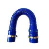 Universal Variable-Diameter Reducer Flexible Silicone Hose Cooler Pipe for Air Intake Pressure Temperature (500 mm, ID 45–50 mm) view 1
