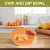 Chip and Dip Bowls - Food Grade PP 15x5cm view 2