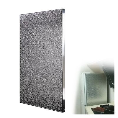 Magnetic Aluminum Heat Shield Panel for Kitchen Appliances, 20 x 16 in (50.8 x 40.6 cm)