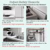 Magnetic Aluminum Heat Shield Panel for Kitchen Appliances, 20 x 16 in (50.8 x 40.6 cm) view 3