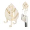 Uoqpty Wall Hooks | Heavy-Duty, Space-Saving Organizer - No Drill Installation | For Clothes, Hats, Handbags, Bedroom, Bathroom, Living Room, Rental Apartments view 1
