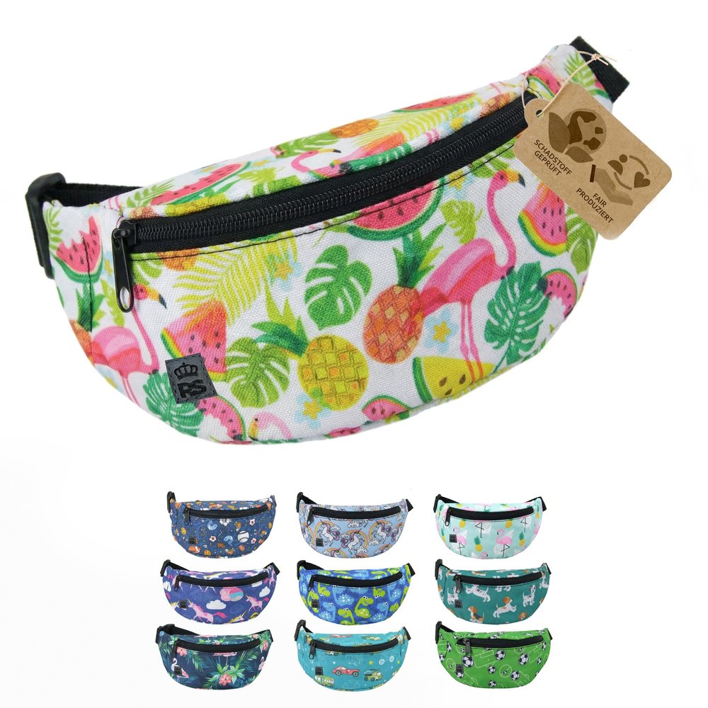 Fanny Pack Waist Bag for Kids Ages 3–7 (Model 14)