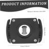 2-in-1 Manual Can Opener with Lid Remover view 3