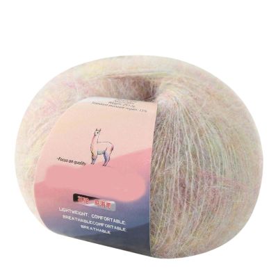 Cotton Crochet Yarn, 35 g, Soft and Skin-Friendly, Five-Ply