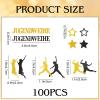 100 PCS Confirmation Decoration view 2