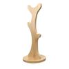 GAOJUNAN Solid Bamboo Tree-Shaped Headphone Stand, Stable and Space-Saving view 1