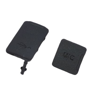 EIMSOAH High-Quality Rubber Cover Cap for the Z50 Camera Microphone Port for Stable Performance and Durability