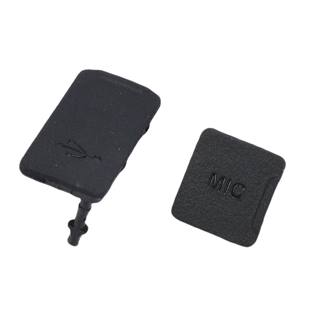 EIMSOAH High-Quality Rubber Cover Cap for the Z50 Camera Microphone Port for Stable Performance and Durability