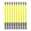 Special Phillips Screwdriver Bits, FPH2, 65/110 mm, Alloy Steel, Magnetic, 10-Piece view 1