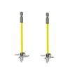 Special Phillips Screwdriver Bits, FPH2, 65/110 mm, Alloy Steel, Magnetic, 10-Piece view 2