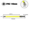 Special Phillips Screwdriver Bits, FPH2, 65/110 mm, Alloy Steel, Magnetic, 10-Piece view 3