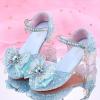 Sequin Sandals for Girls, Glitter Princess Heels view 2