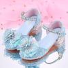 Sequin Sandals for Girls, Glitter Princess Heels view 4