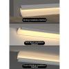 4 m LED Aluminum Light Profile with Decorative Trim for Ceiling and Wall Lighting view 2