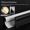4 m LED Aluminum Light Profile with Decorative Trim for Ceiling and Wall Lighting view 3
