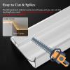 4 m LED Aluminum Light Profile with Decorative Trim for Ceiling and Wall Lighting view 4