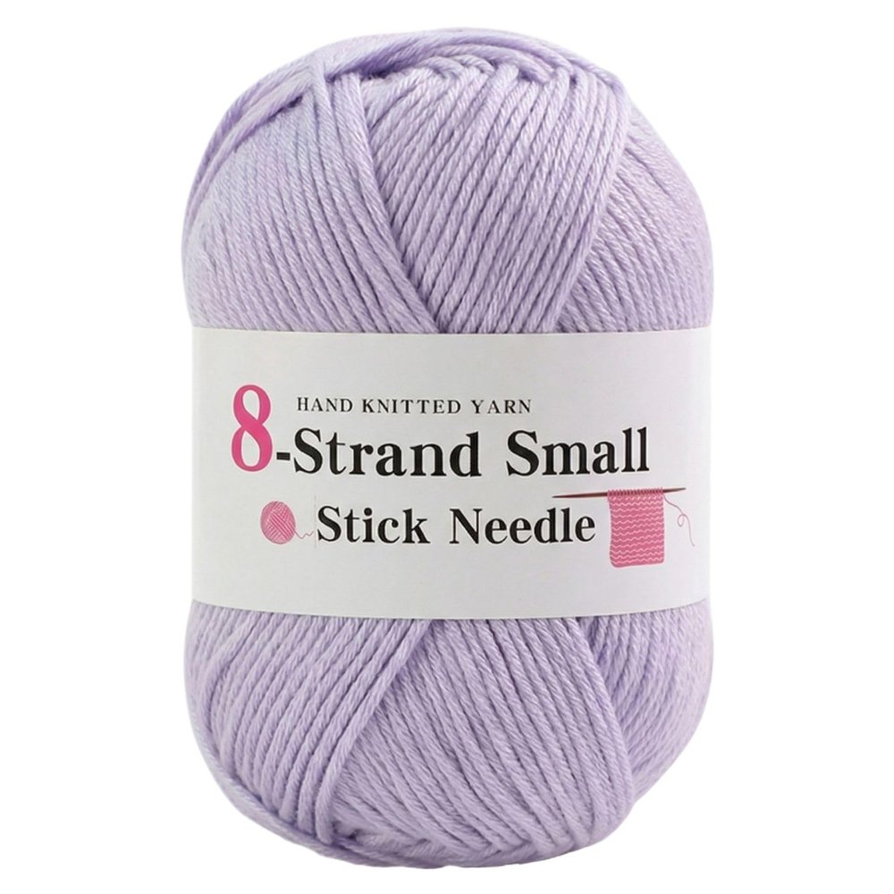 Cotton Yarn for Crocheting and Knitting, 50g