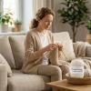 Cotton Yarn for Crocheting and Knitting, 50g view 3