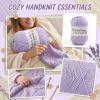 Cotton Yarn for Crocheting and Knitting, 50g view 4