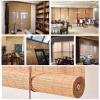 Indoor Bamboo Privacy Roller Shades, Custom Widths 50–180 cm, UV-Resistant view 3