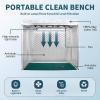 SHAHRYAR Vertical Laminar Flow Cabinet, Class 100 HEPA Filter, 59 × 31 × 67 cm view 3