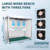 SHAHRYAR Vertical Laminar Flow Cabinet, Class 100 HEPA Filter, 59 × 31 × 67 cm view 4