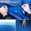Foldable PVC Canvas Fish Pond, 6.6 x 3.3 x 4.9 ft, for Outdoor Use view 3