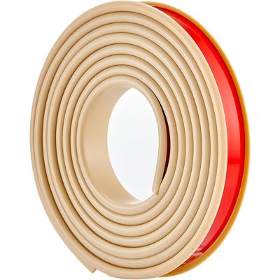 U-Shaped Furniture Edge Band, Self-Adhesive TPE Edge Trim, Beige, 32 mm, 940 mm, 10 m