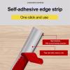 U-Shaped Furniture Edge Band, Self-Adhesive TPE Edge Trim, Beige, 32 mm, 940 mm, 10 m view 3