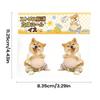 Squeeze Stickers - 3D Animal Stationery view 2