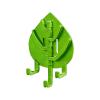 Wall Hooks | Leaf Design, Strong Adhesive, Heavy Duty view 1