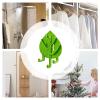 Wall Hooks | Leaf Design, Strong Adhesive, Heavy Duty view 4