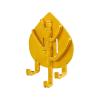 Leaf Design Wall Hooks, Self-Adhesive & Heavy-Duty view 1